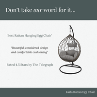 Karla Rattan Egg Chair
