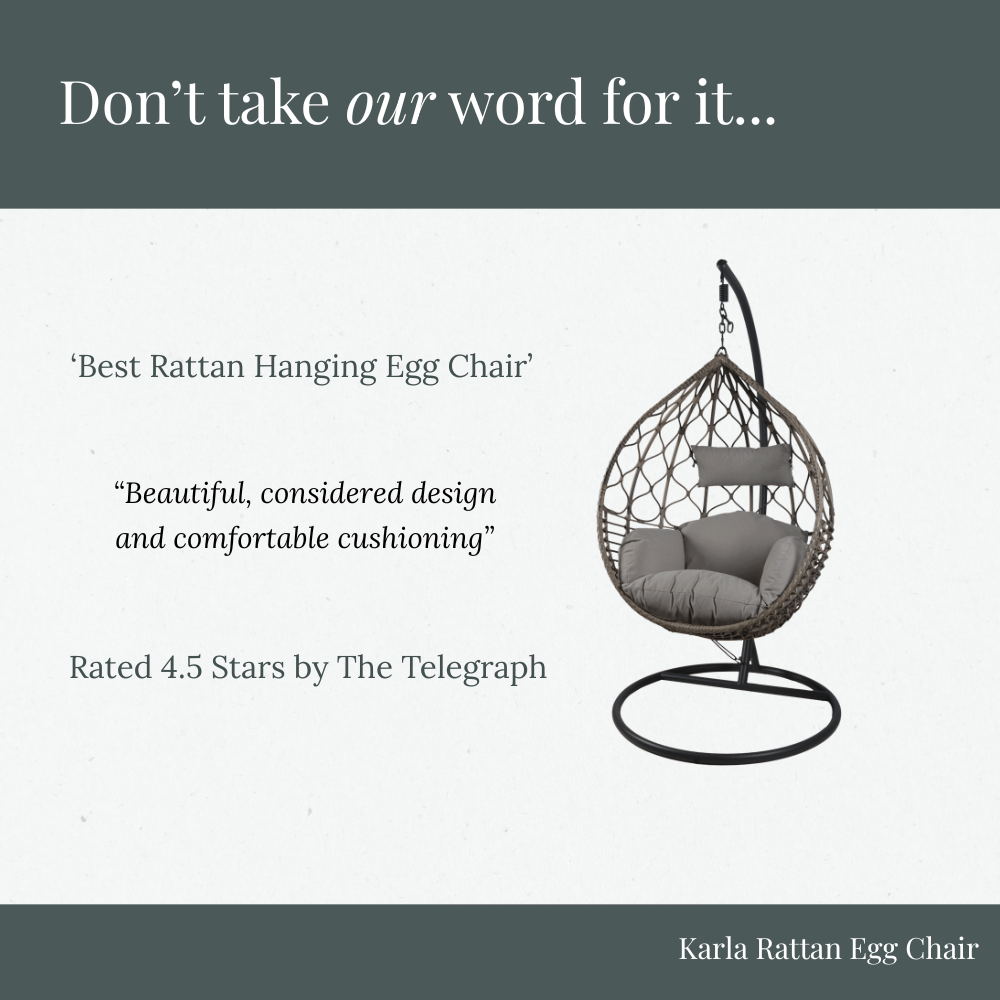 Karla Rattan Egg Chair