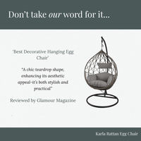 Karla Rattan Egg Chair