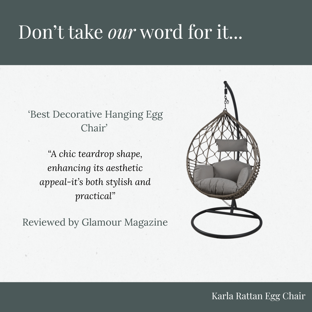 Karla Rattan Egg Chair