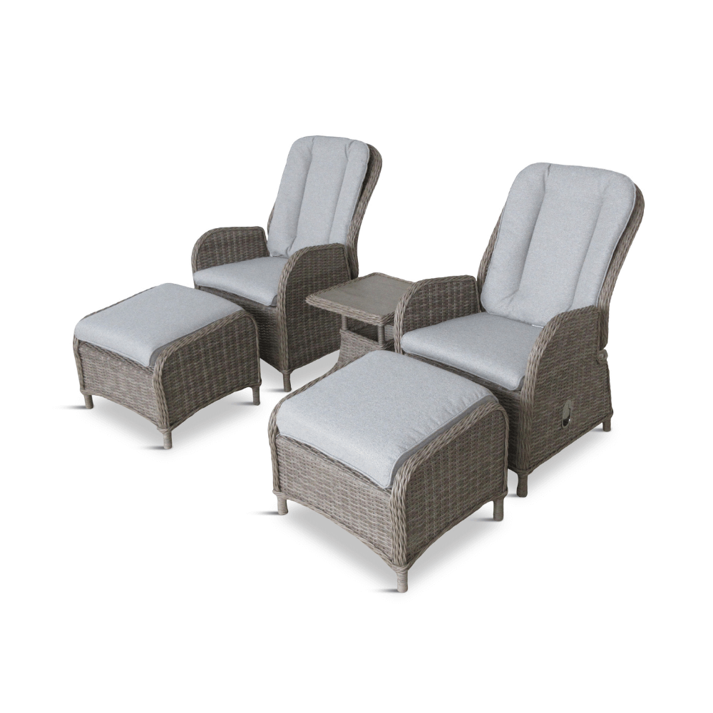 KARLA 5 PIECE RECLINER SET