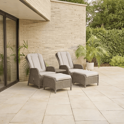 KARLA 5 PIECE RECLINER SET