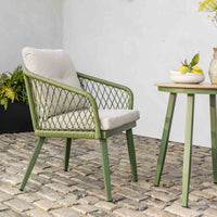 LAUREN 2 SEAT BISTRO SET IN GREEN