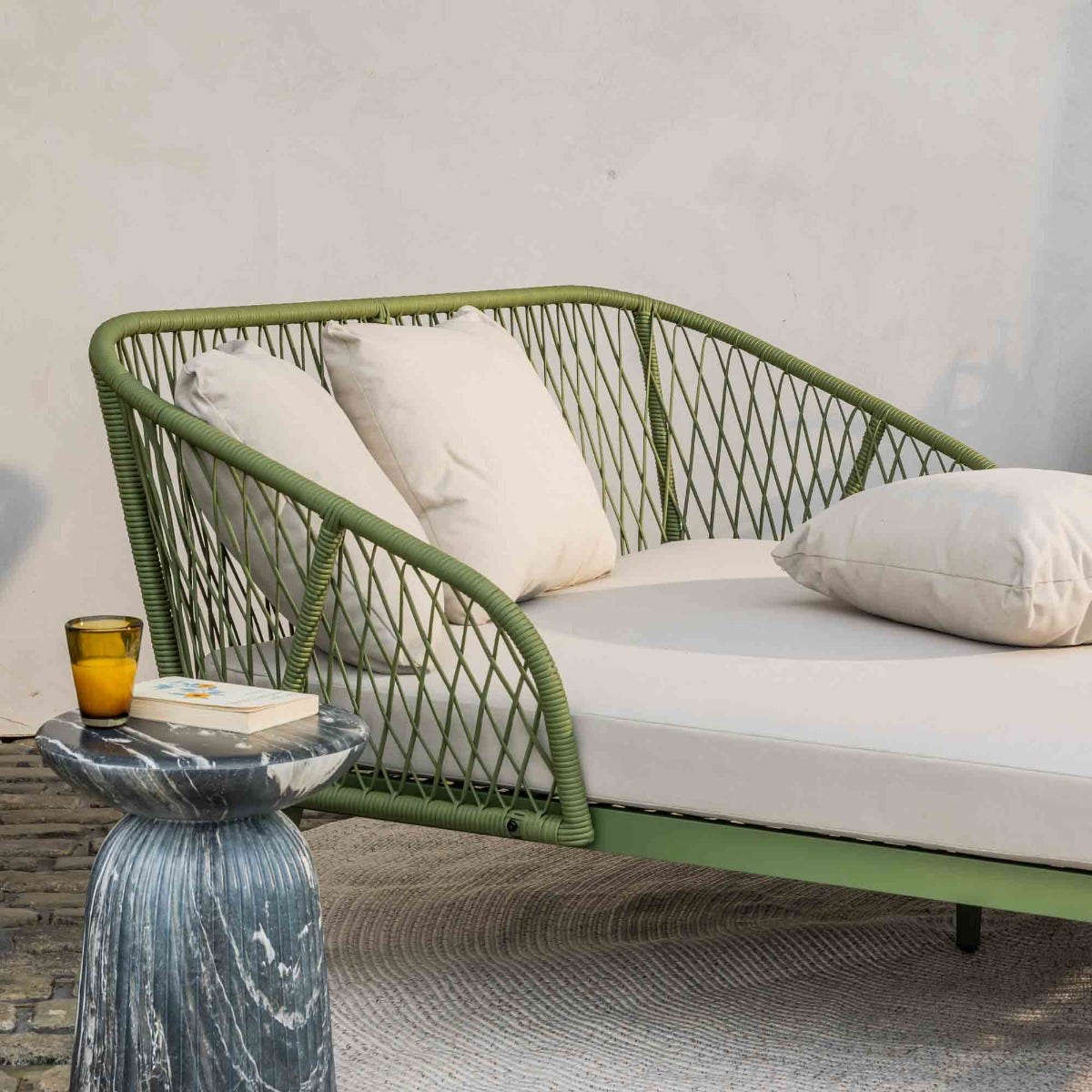 LAUREN DAYBED IN GREEN