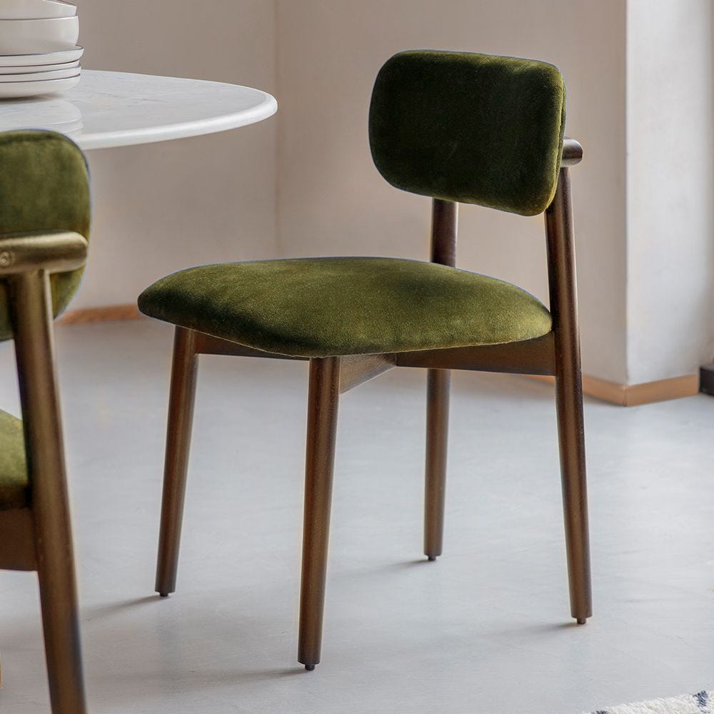 Layla Dining Chair Deep Velvet