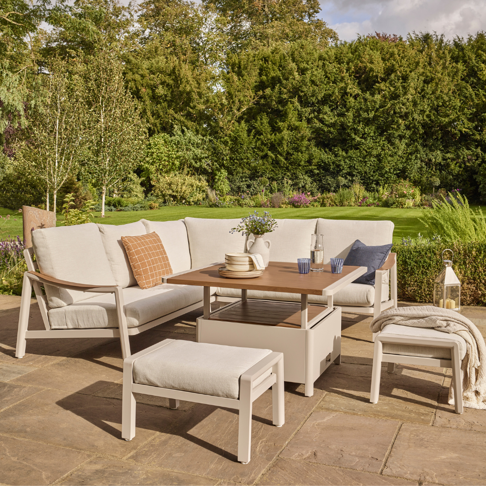 LEENA SQUARE MODULAR DINING SET