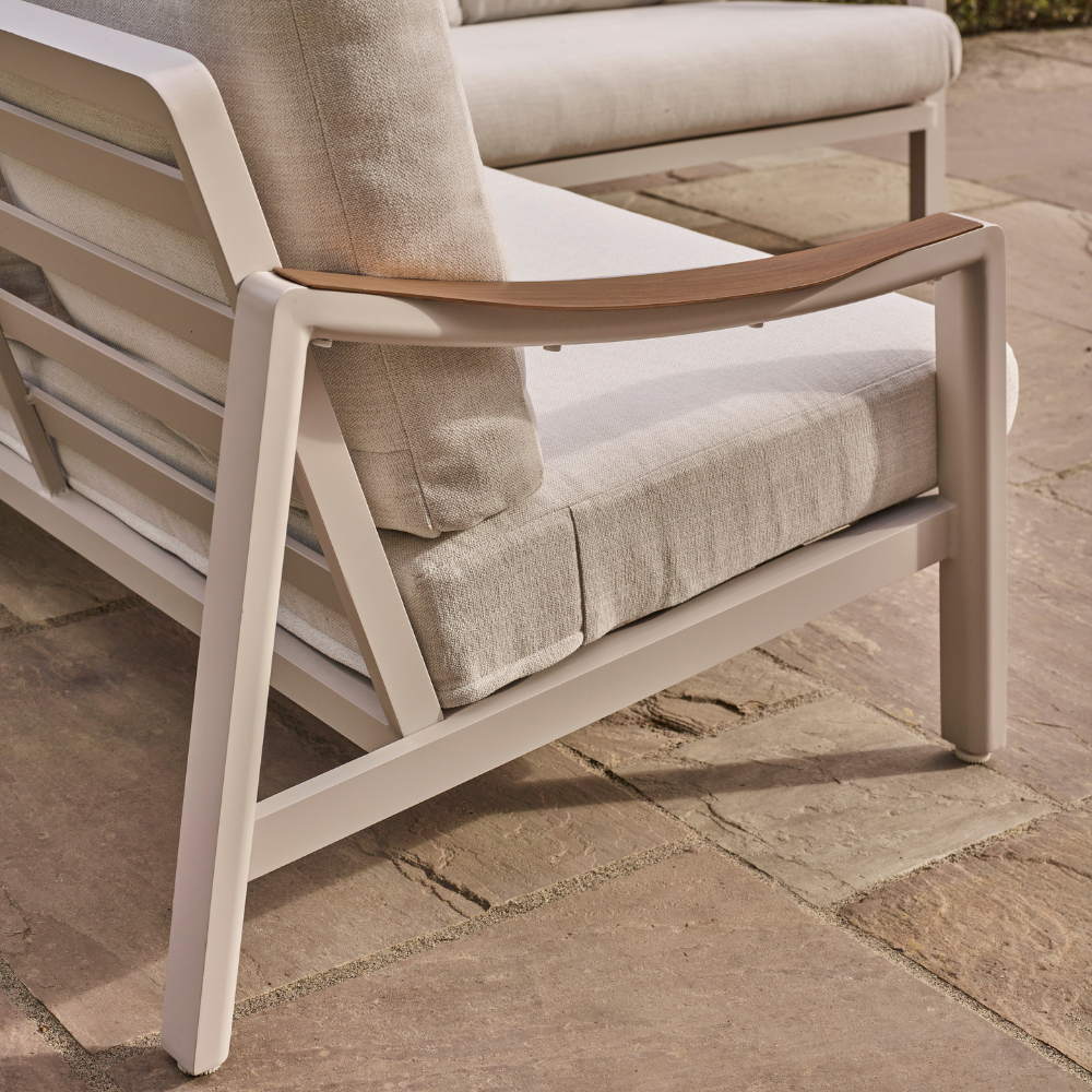 LEENA SQUARE MODULAR DINING SET