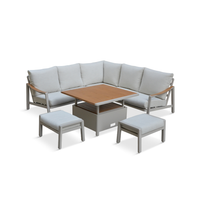LEENA SQUARE MODULAR DINING SET