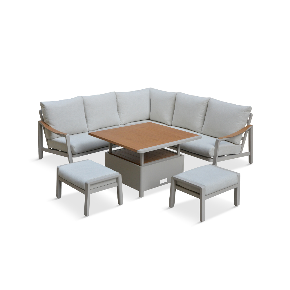 LEENA SQUARE MODULAR DINING SET
