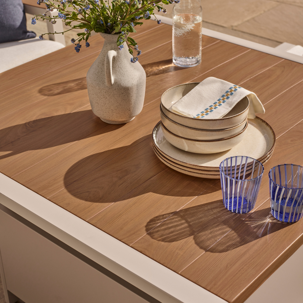 LEENA SQUARE MODULAR DINING SET