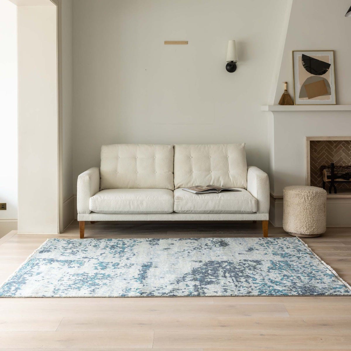 LENA HAND KNOTTED RUG 170 X 240CM