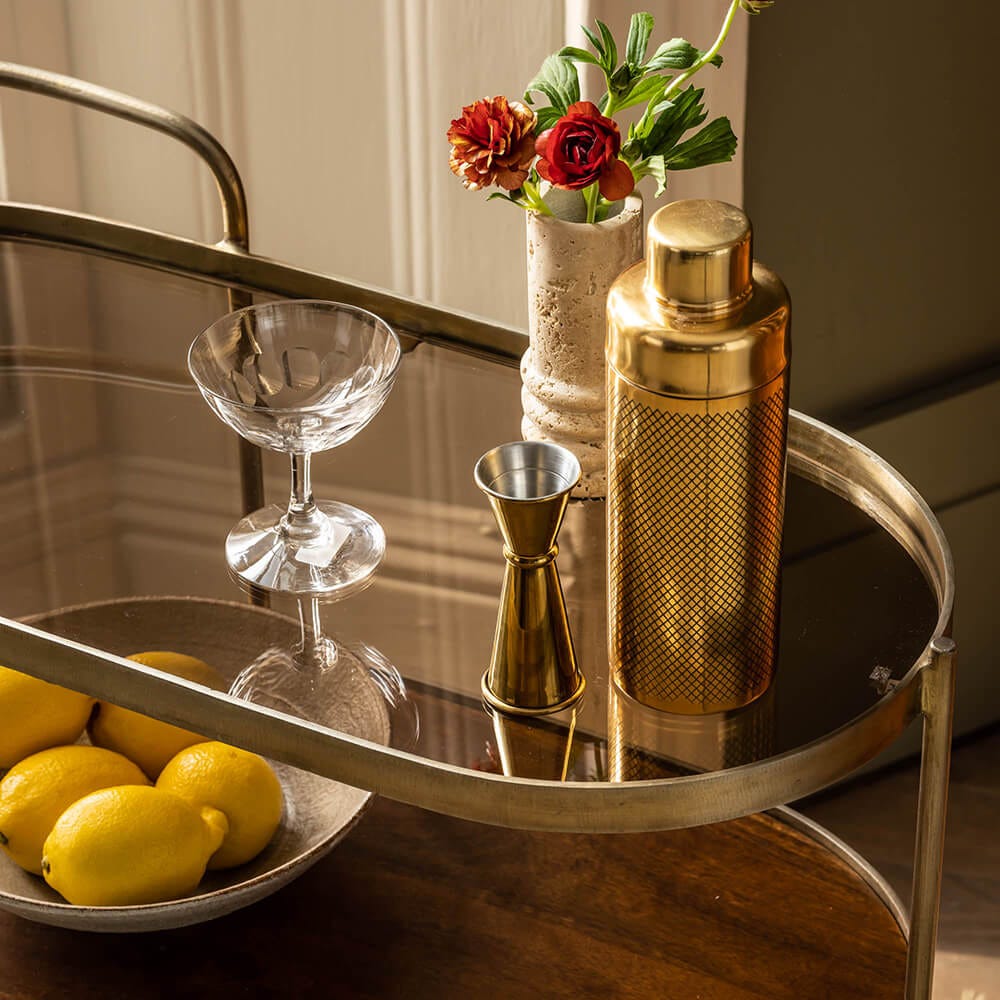 MALONE DRINKS TROLLEY