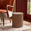 Maru Stool / Side Table - Clay Finish