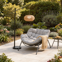 MATERA SESAME RATTAN 1.8M FLOOR LAMP