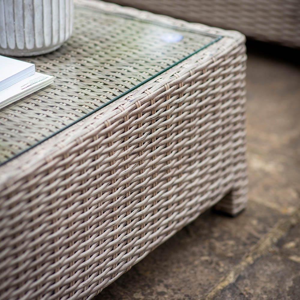 MATILDA CORNER LOUNGE DINING SET