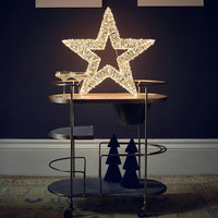 MICRO LED DOUBLE SIDED 3D STAR