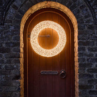 MICRO LED DOUBLE SIDED 3D WREATH