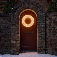 MICRO LED DOUBLE SIDED 3D WREATH