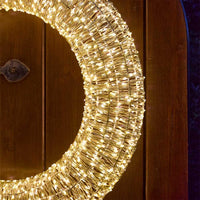 MICRO LED DOUBLE SIDED 3D WREATH