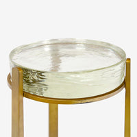 MOLTEN SIDE TABLE