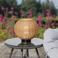 ORTA SESAME RATTAN 27CM TABLE LAMP