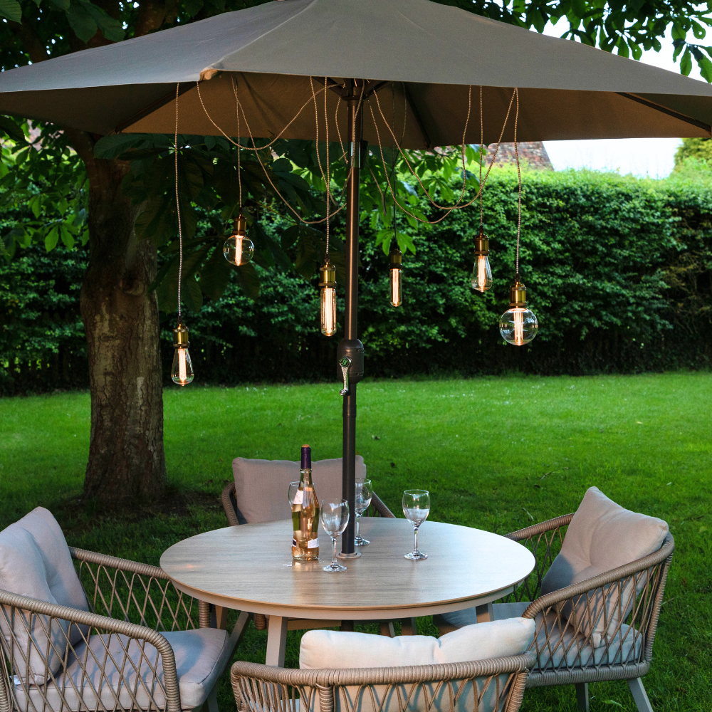 6 BULB SPIDER LIGHTS - BATTERY OPERATED