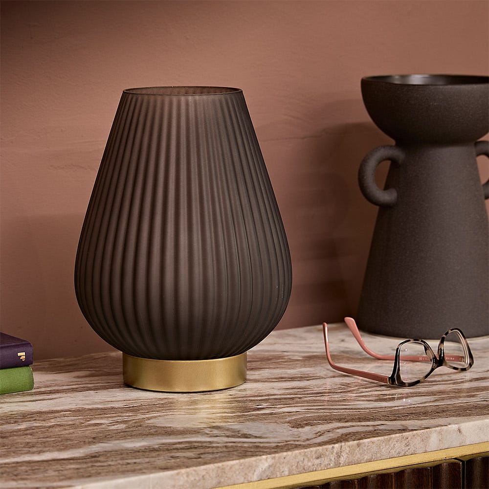 PHOEBE TABLE LAMP IN GREY