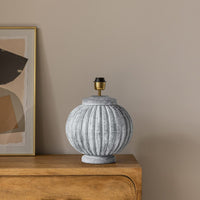 Pumpkin Table Lamp