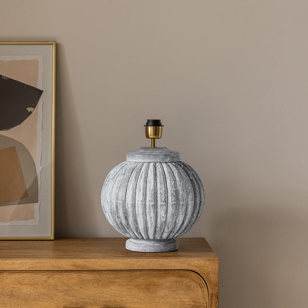 Pumpkin Table Lamp