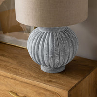 Pumpkin Table Lamp