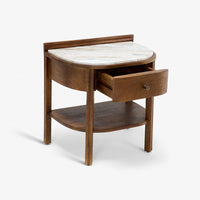 QUEENIE BEDSIDE TABLE