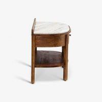 QUEENIE BEDSIDE TABLE