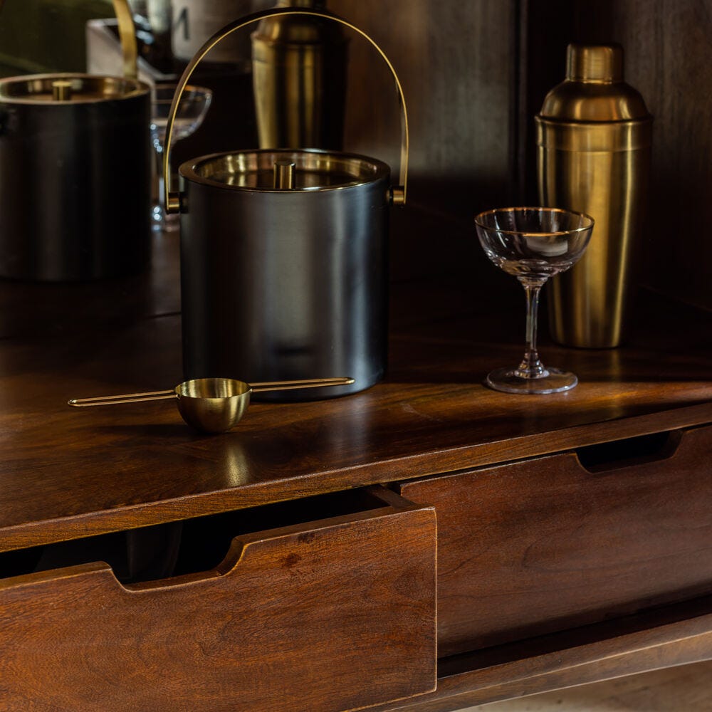 Quinn Bar Cabinet