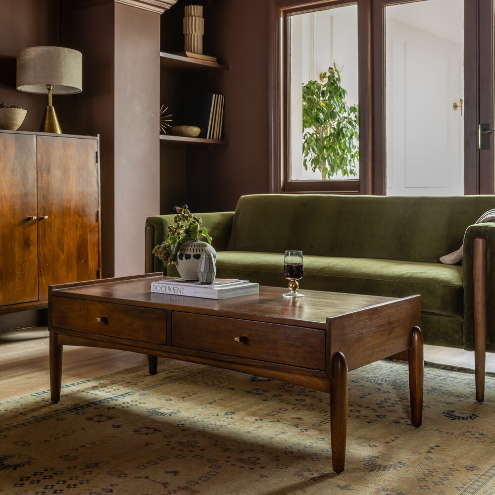 QUINN COFFEE TABLE WITH STORAGE