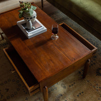 QUINN COFFEE TABLE WITH STORAGE