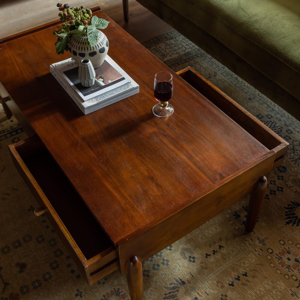 QUINN COFFEE TABLE WITH STORAGE
