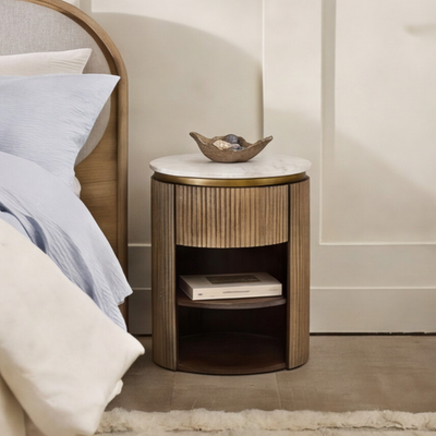Rondo Bedside Table