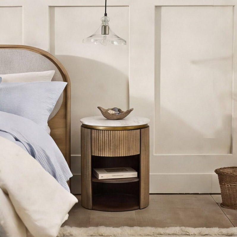 RONDO BEDSIDE TABLE