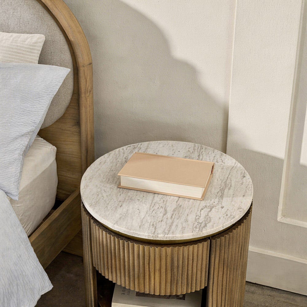 RONDO BEDSIDE TABLE