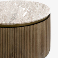 RONDO MARBLE COFFEE TABLE