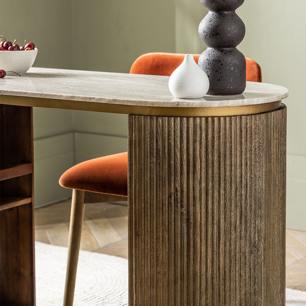 RONDO MARBLE DESK