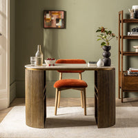 RONDO MARBLE DESK