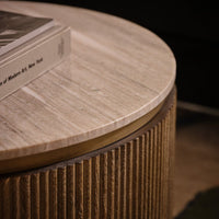 RONDO MARBLE COFFEE TABLE