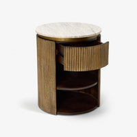 RONDO BEDSIDE TABLE