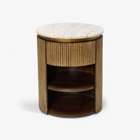 RONDO BEDSIDE TABLE