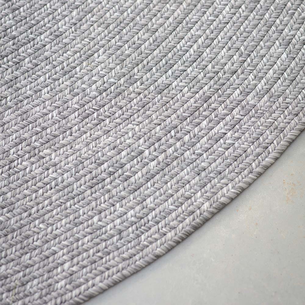 250CM ROUND RUG - GREY