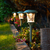 Sage Set of 3 Tawny Green Add-a-Long Border Lights