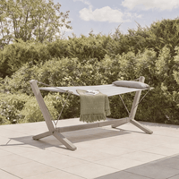 SAVANNAH BIRCH WOOD-EFFECT HAMMOCK