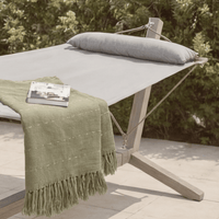 SAVANNAH BIRCH WOOD-EFFECT HAMMOCK