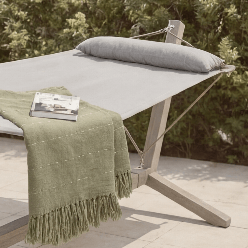 SAVANNAH BIRCH WOOD-EFFECT HAMMOCK